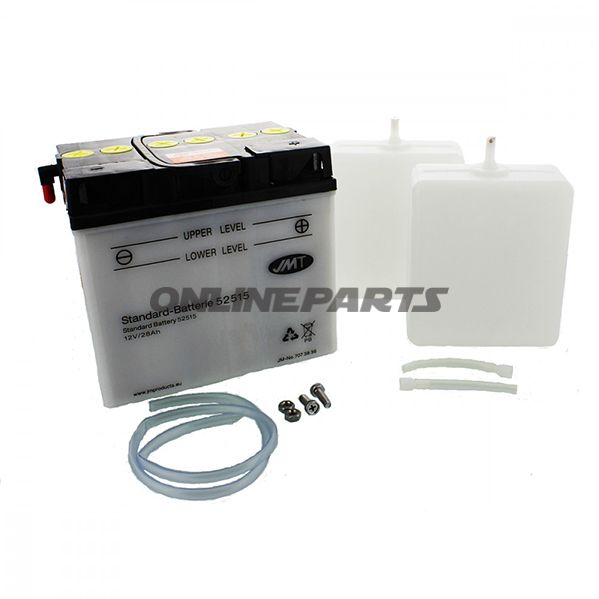 Batteri Motorcykel 52515 JMT 0093