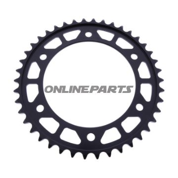 Tandhjul 42T Pitch 525 Indvendig diameter 134 Bolt cirkel 160