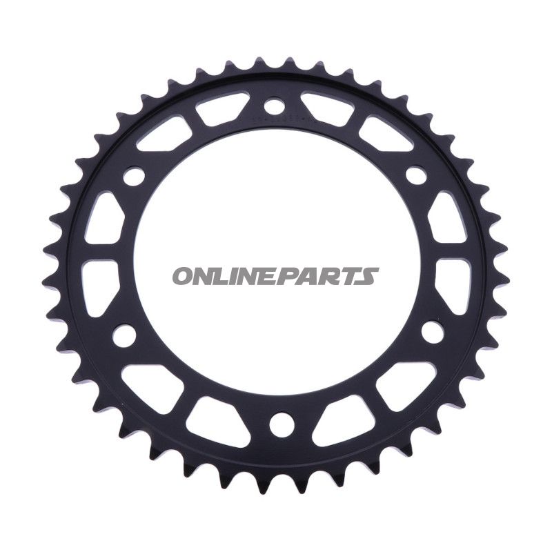 Tandhjul 42T Pitch 525 Indvendig diameter 134 Bolt cirkel 160