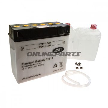 Batteri Motorcykel 51814 JMT