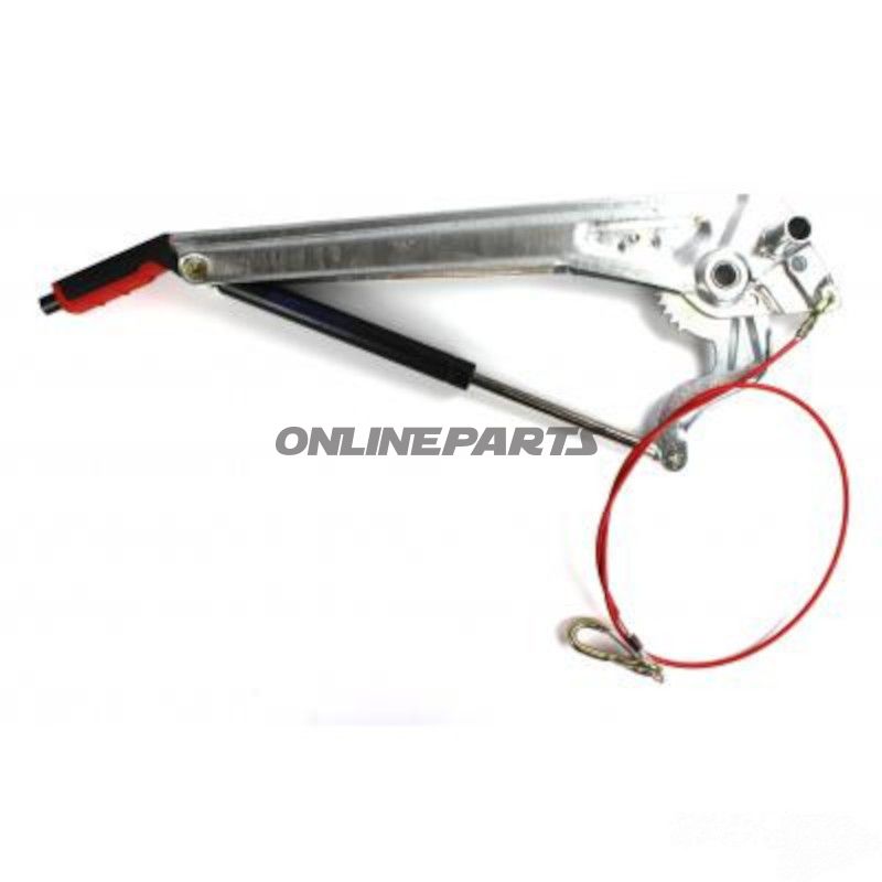 HÅNDBREMSEGREB ALKO med gasfjeder + afrivningsreb