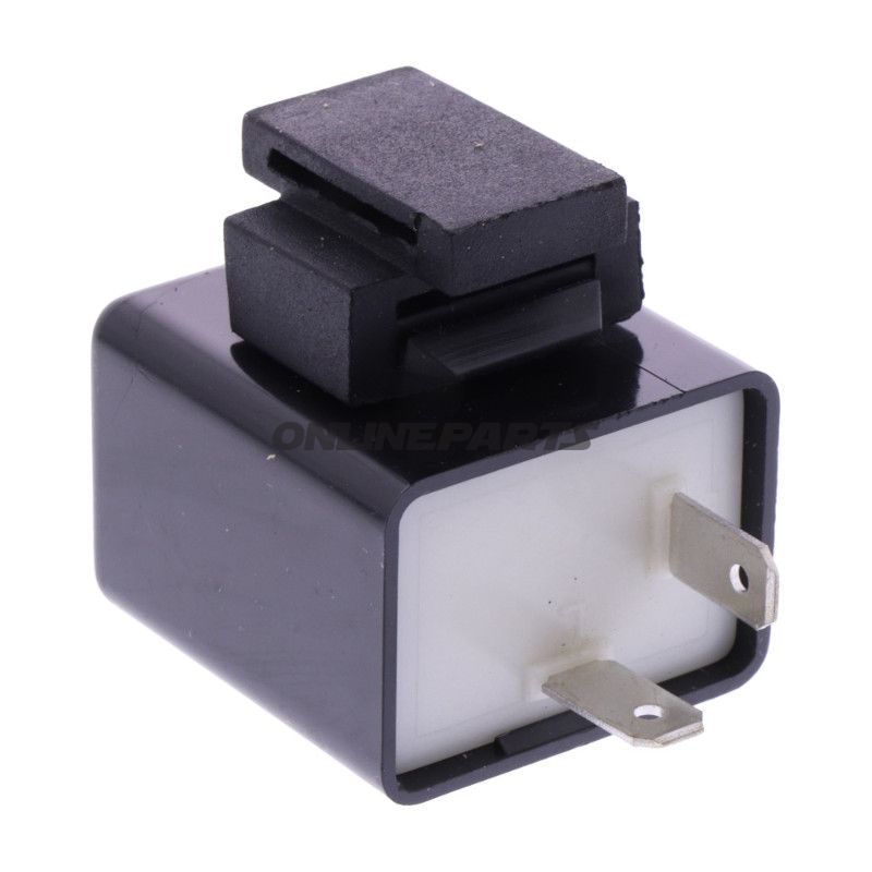 Blinkrelæ elektrisk 12,8V 2-polet