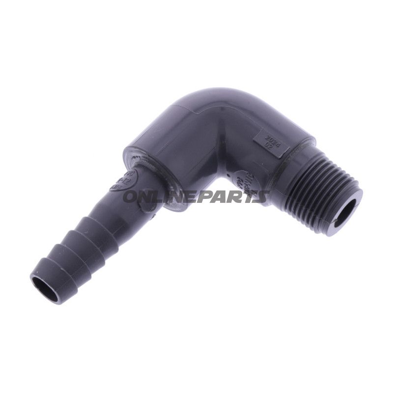 Vinkelforbindelse UDFØRER. til CLEANER PUMPE 12 mm