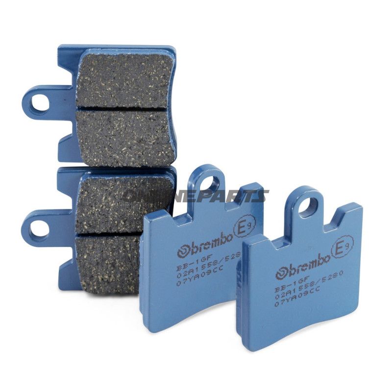 Bremsklotz kulstofkeramik CC Brembo Alternativ: 7370150