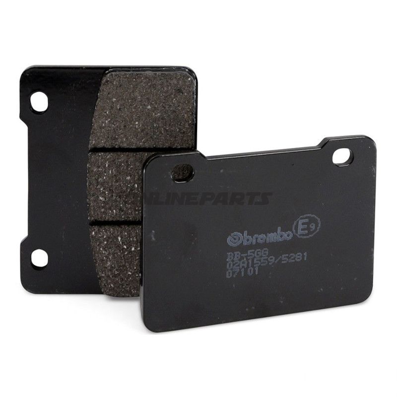 Bremsklotz CC Scooter Brembo Alternativ: 7370032