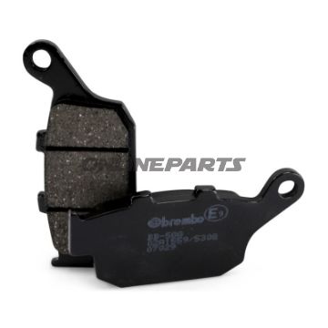 Bremsklotz CC Scooter Brembo Alternativ: 7372360