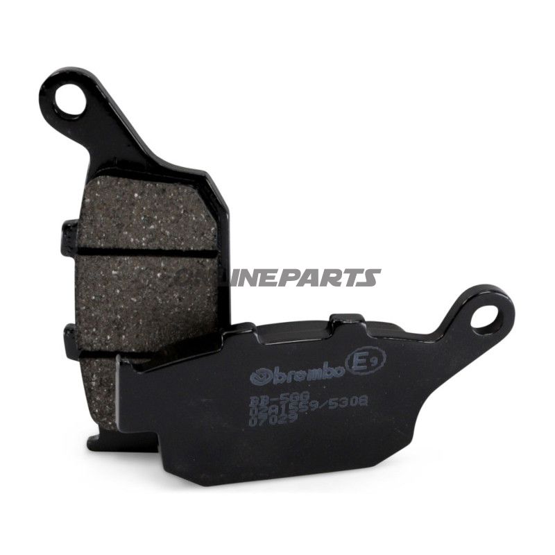 Bremsklotz CC Scooter Brembo Alternativ: 7372360