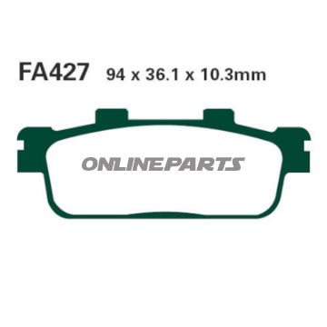 Bremsklotz Sinter R EBC