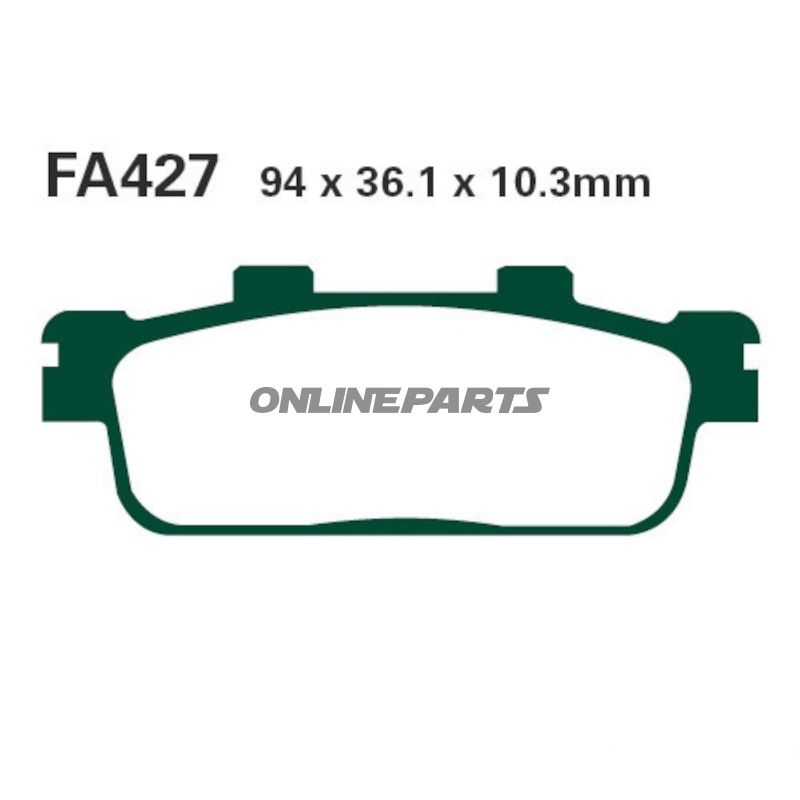 Bremsklotz Sinter R EBC