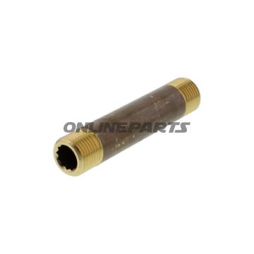 LANG DOBBELT NIPPEL 1/2 tomme-80 80 mm lang G1/2