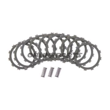 Kobling Aramid EBC plader + fjedre