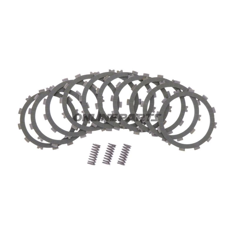 Kobling Aramid EBC plader + fjedre