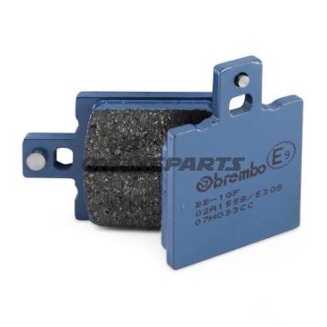 Bremsklotz kulstofkeramik CC Brembo Alternativ: 7377682