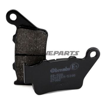 Bremsklotz CC Scooter Brembo Alternativ: 7370067