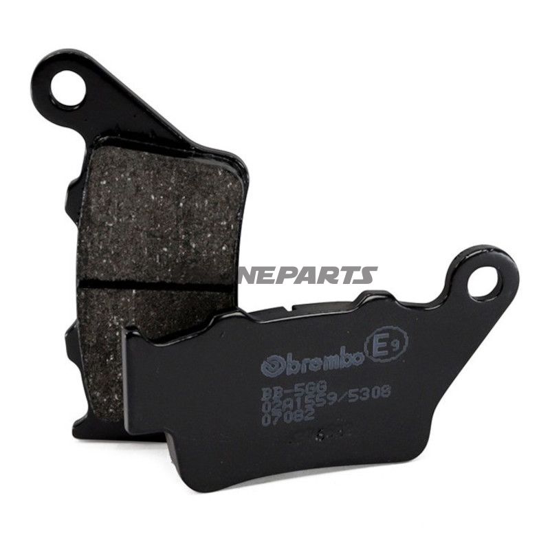 Bremsklotz CC Scooter Brembo Alternativ: 7370067