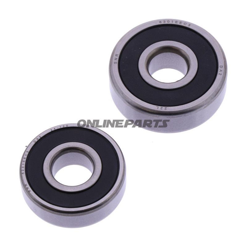 Hjullejesæt komplet JMP med akseltætning