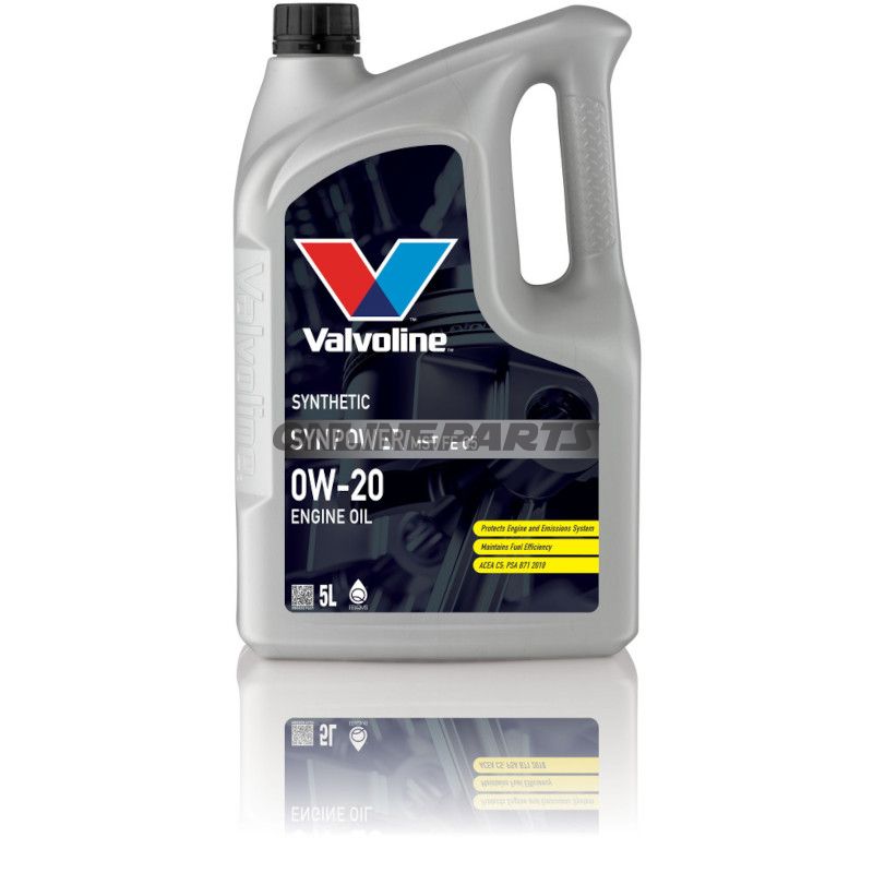 OEL MOT 0W20 MST FE C5 5L SYNPOWER