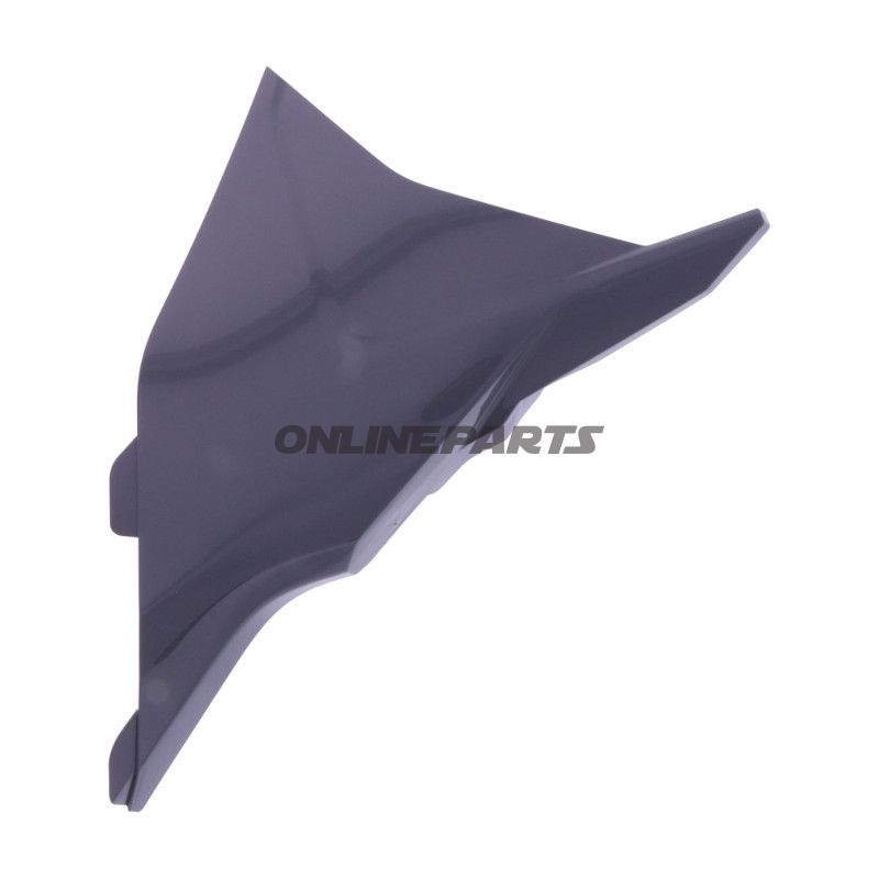 Dæk luftfilterboks grå