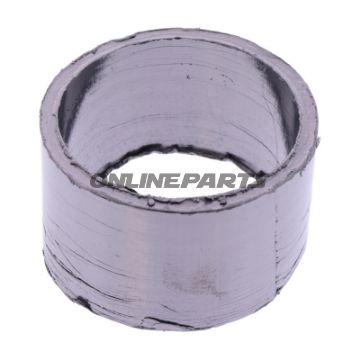 Udstødningstilslutningspakning original reservedel 45X52.5X30.5 mm