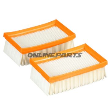 FILTERELEMENTPAKKE 2 STK F UDSUGNINGSENHED