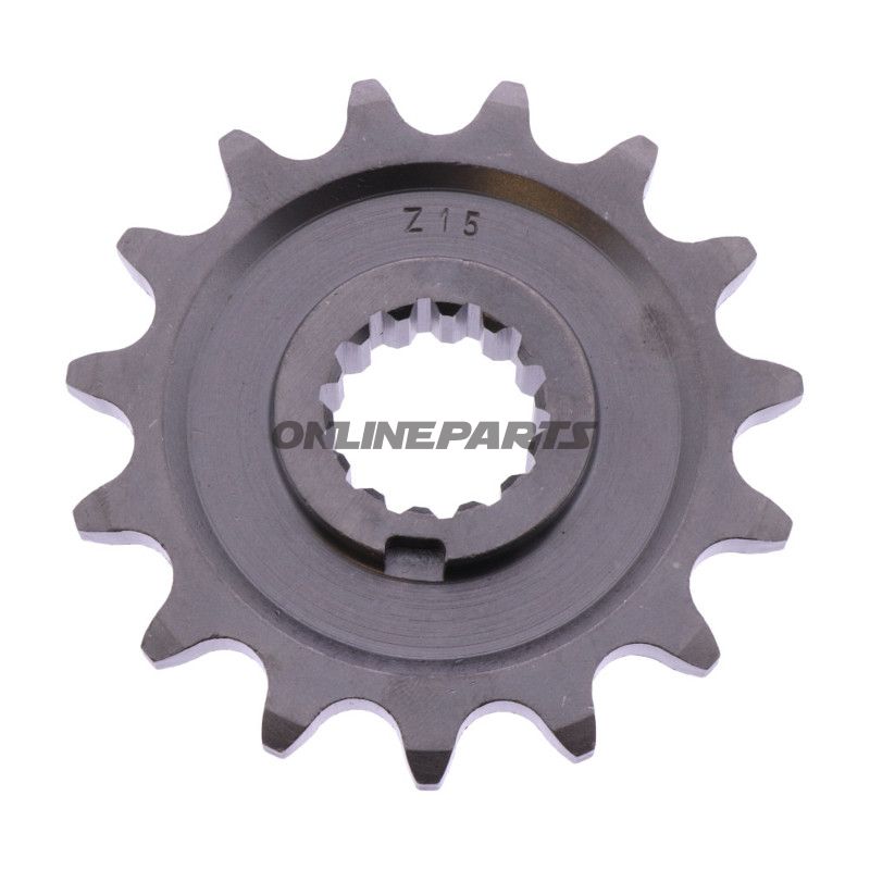 FORRESTE TANDHJUL 15TANDDELING 520 SMAL SPLINE INDVENDIG DIAMETER 22/XX