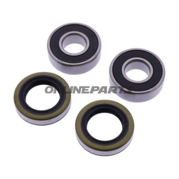 Hjullejesæt komplet JMP med olietætninger