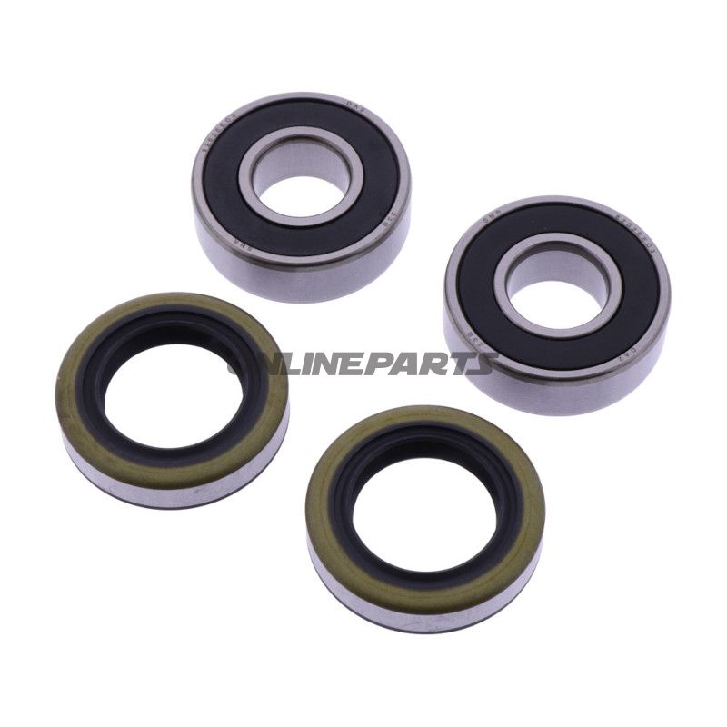 Hjullejesæt komplet JMP med olietætninger