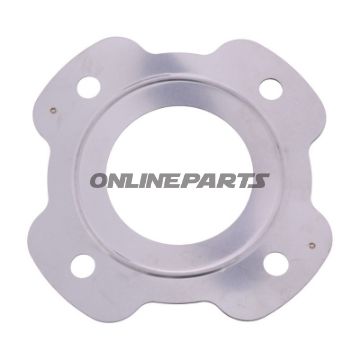 Udstødningstilslutningspakning original reservedel 42X76X0,5 mm