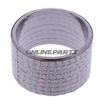 Udstødningstilslutningspakning original reservedel 45X51X30,5 mm