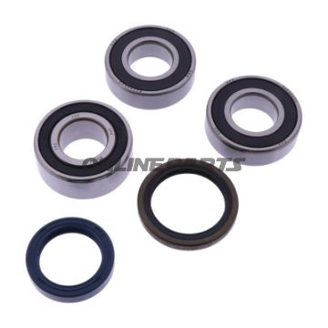 Hjullejesæt komplet JMP med olietætninger