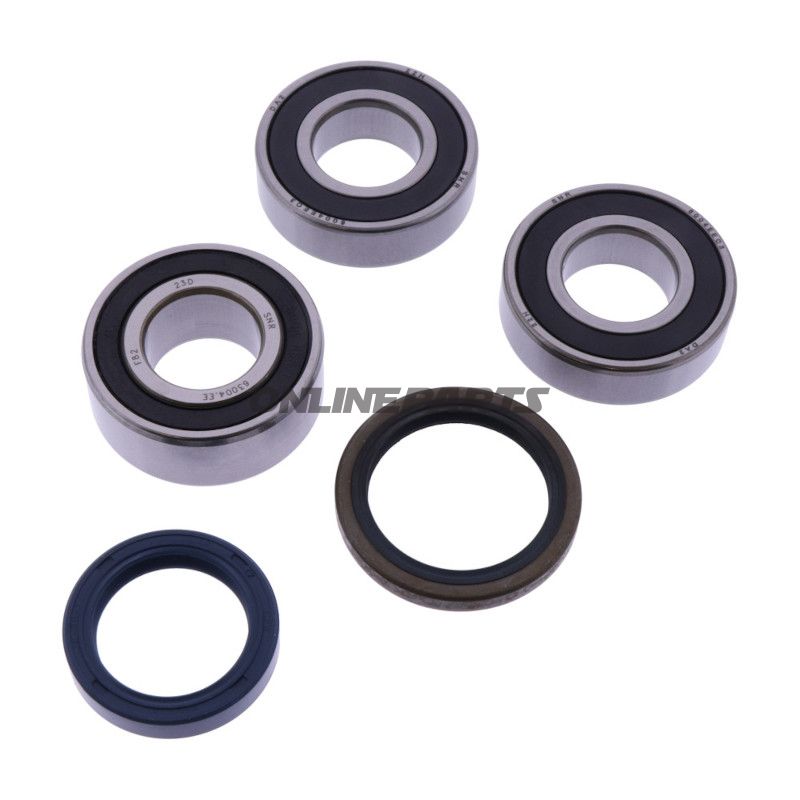 Hjullejesæt komplet JMP med olietætninger