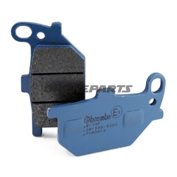 Bremsklotz Carbon Keramik Brembo Alternativ: 7326499