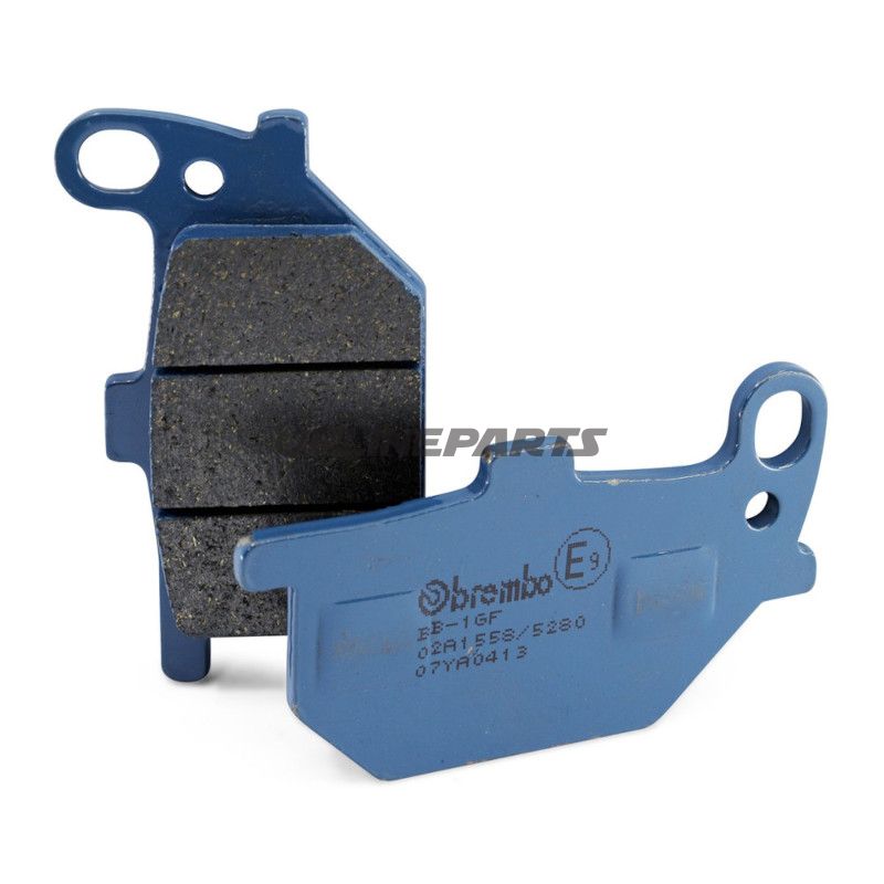 Bremsklotz Carbon Keramik Brembo Alternativ: 7326499