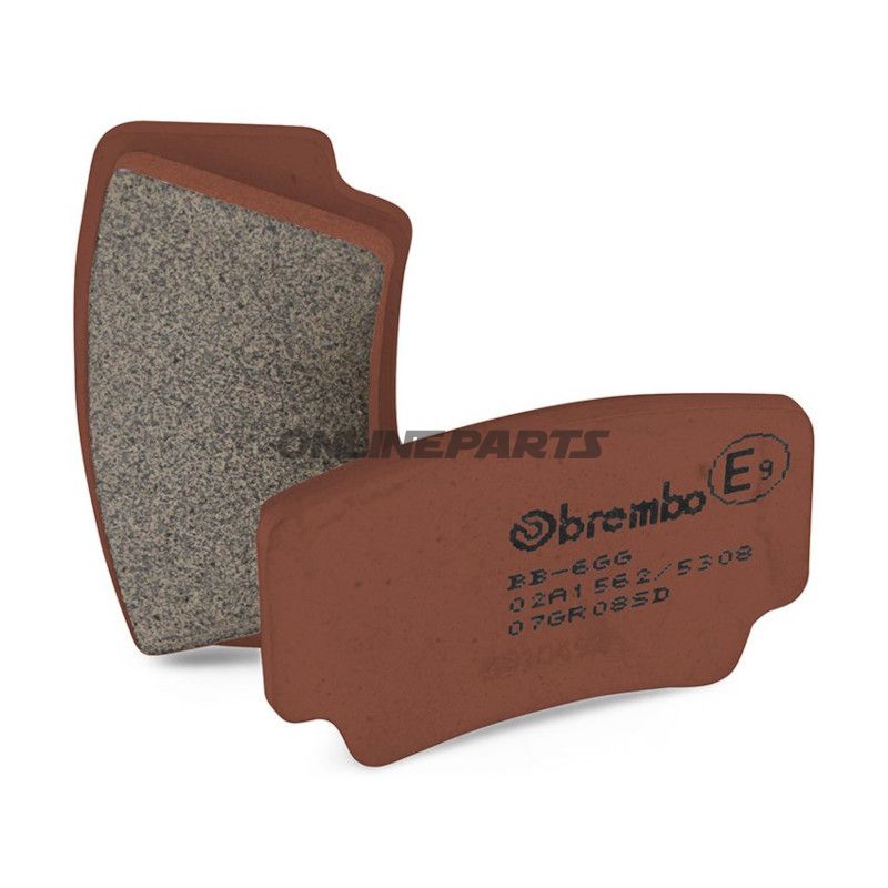 Bremsklotz Sinter SD Brembo Alternativ: 7323199