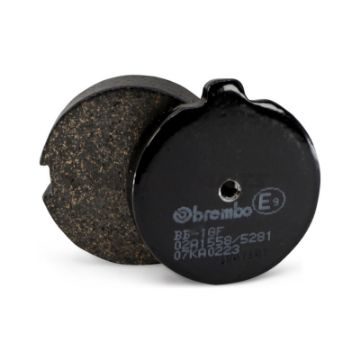 Bremsklotz Carbon Keramik Brembo Alternativer: 7326473