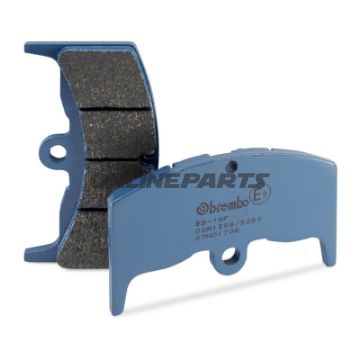 Bremsklotz Carbon Keramik Brembo Alternativ: 7327000