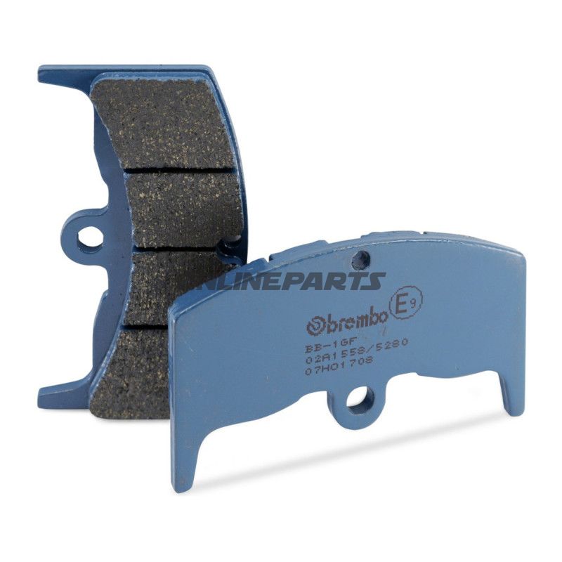 Bremsklotz Carbon Keramik Brembo Alternativ: 7327000