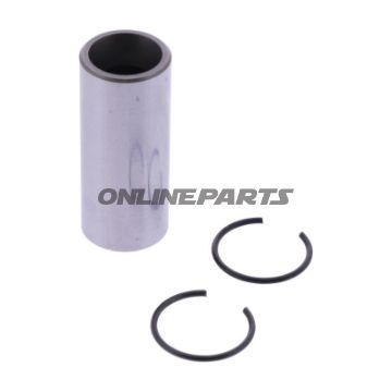 Stempelstift sæt Athena forkromet inklusive CLIPS