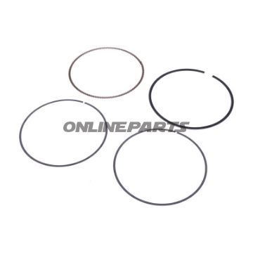 Stempelring sæt Athena forkromet