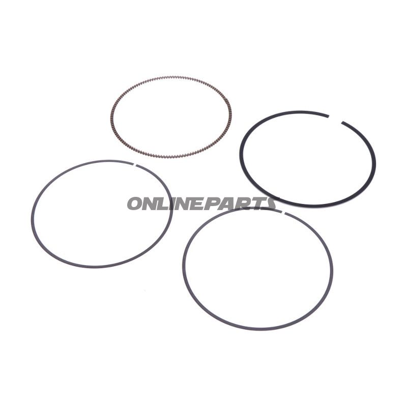 Stempelring sæt Athena forkromet