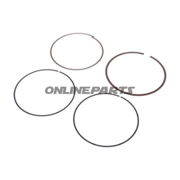 Stempelring sæt Athena forkromet