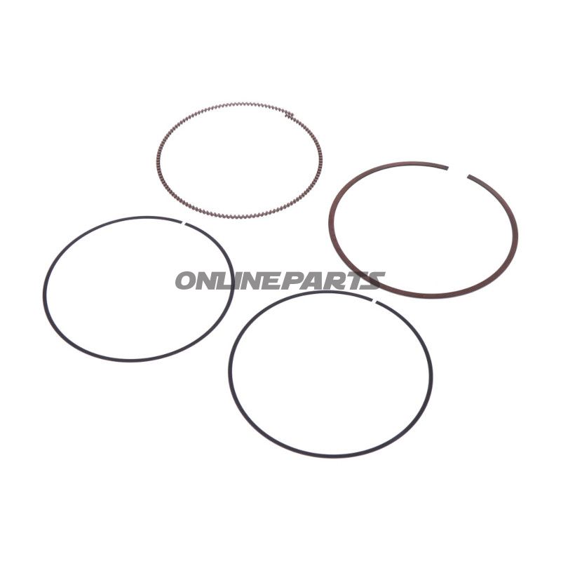 Stempelring sæt Athena forkromet