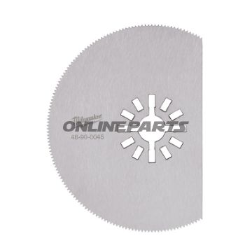 MILWAUKEE STIKSAVKLINGE TIL MULTIMATERIALE 85MM