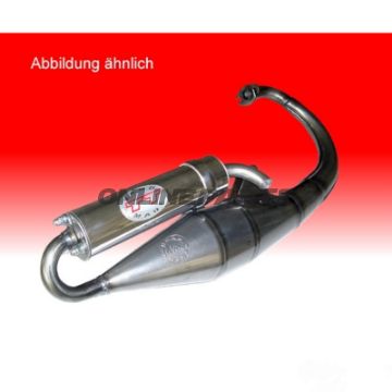 LYDDÆMPER HÅNDLAVET TT LEO