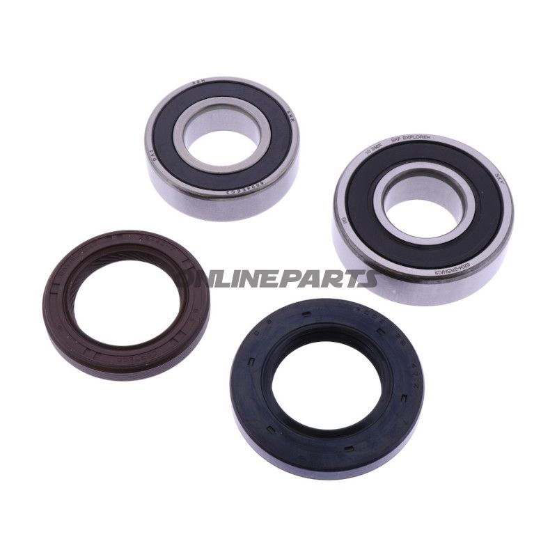 HJULLEJESÆT KOMPLET JMP MED TÆTNINGER