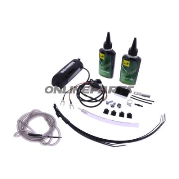 XSYSTEM 3.0+ SCOTTOILER BIONEDBRYDELIG GRØN