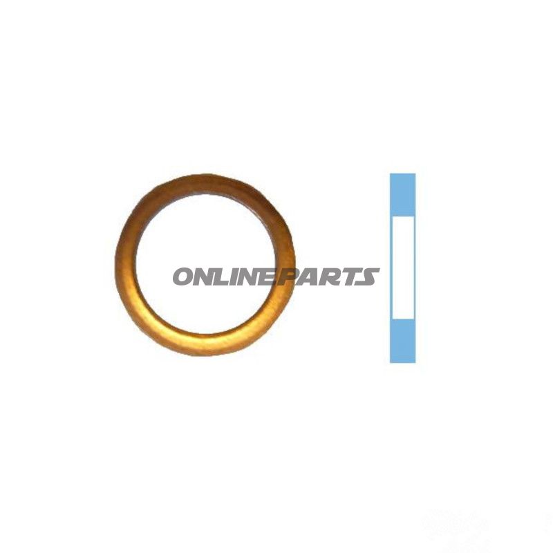 TÆTNINGSRING OLIEAFTAPNINGSPROP KUP BLI CONT 1 STK