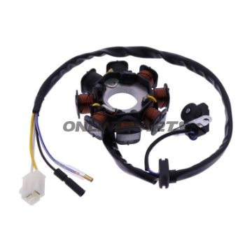 STATOR JMP ALTN 7000474 2 FITTINGS