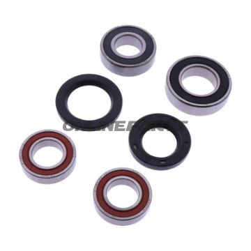 HJULLEJESÆT KOMPLET JMP MED TÆTNINGER