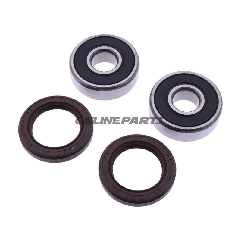 HJULLEJESÆT KOMPLET JMP MED TÆTNINGER